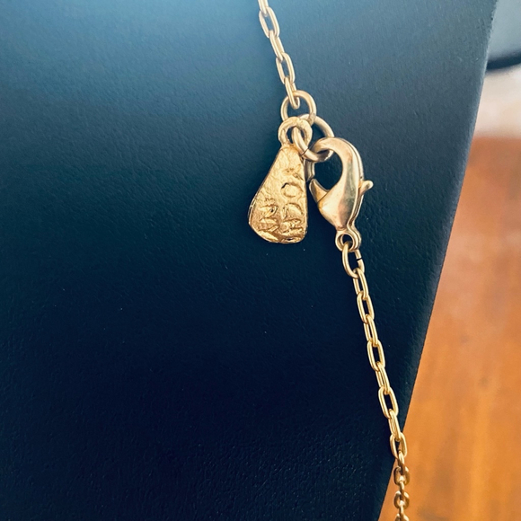 Yochi NY Felt PomPom Necklace - Picture 4 of 5